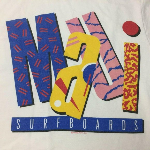 Vintage 90’s Maui Crazy Shirts Hawaii Size Medium